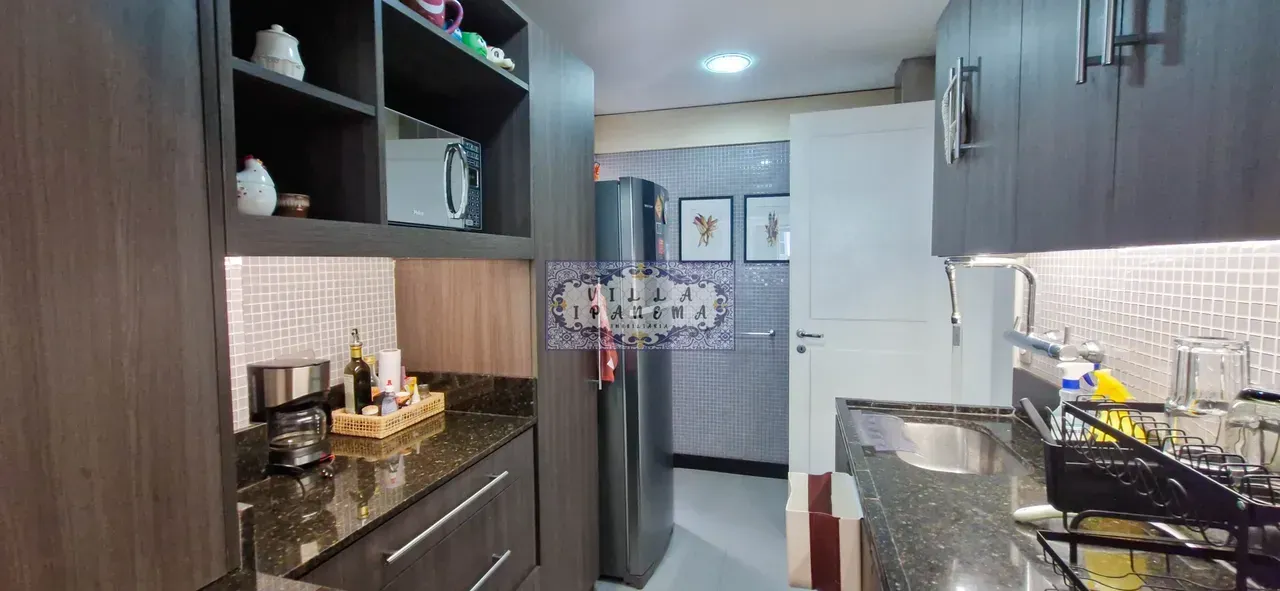 2-bedroom apartment with balcony and floor-to-ceiling windows — photo 14