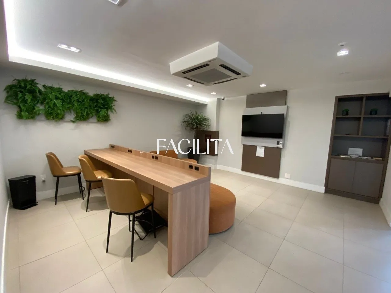 Furnished 20 m² one-bedroom apartment with work corner — photo 13