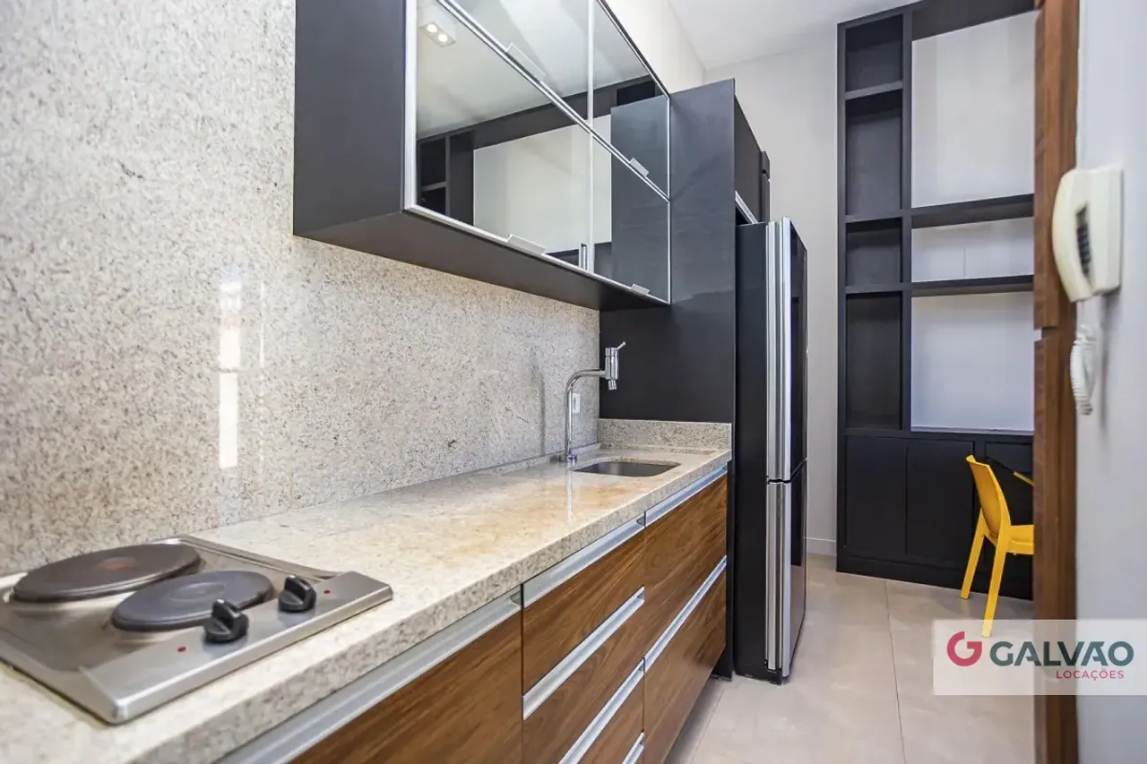 54 m² apartment with open-plan kitchen and balcony — photo 10