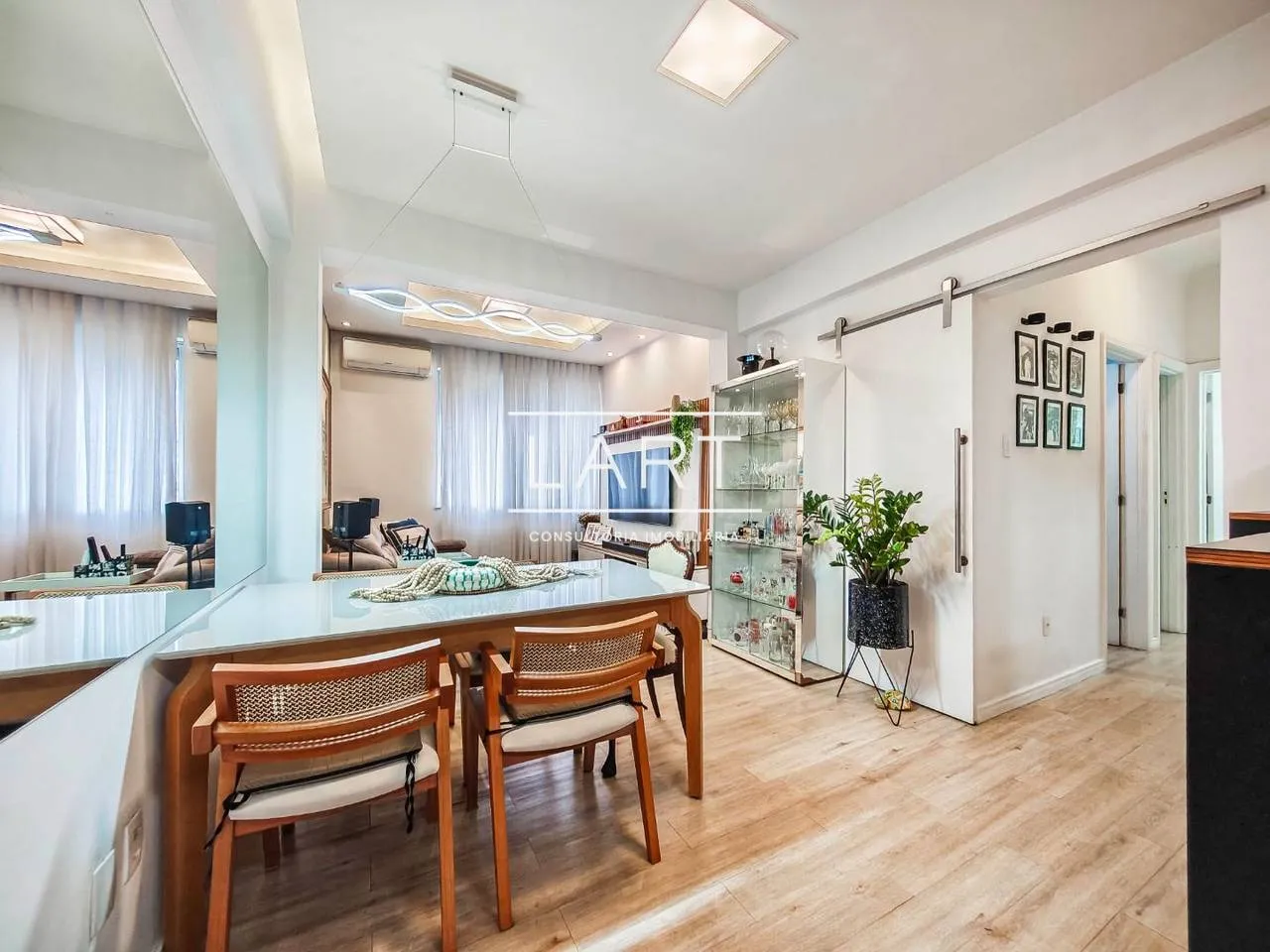 Apartamento mobiliado, 73 m², com espaço de home office — photo 5