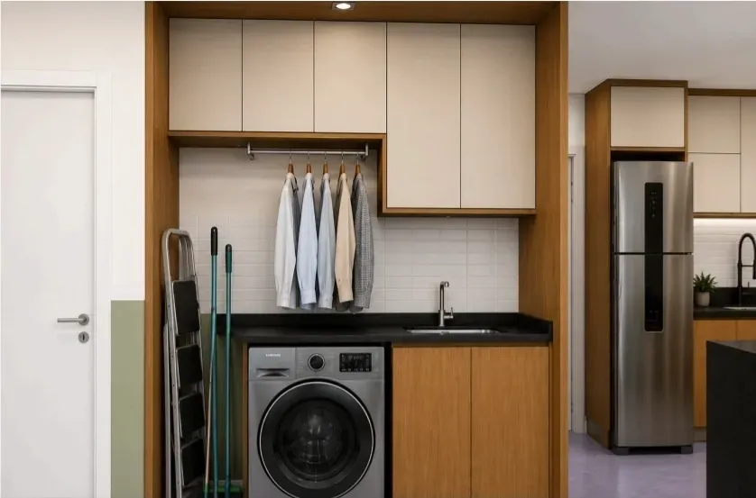 Furnished apartment, 97 m², with a washing machine — photo 4