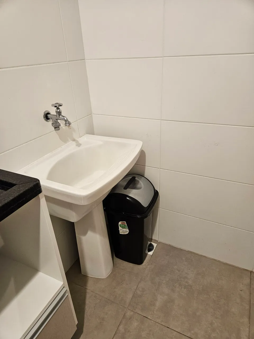 Apartamento mobiliado de 1 quarto em condomínio com academia — photo 6