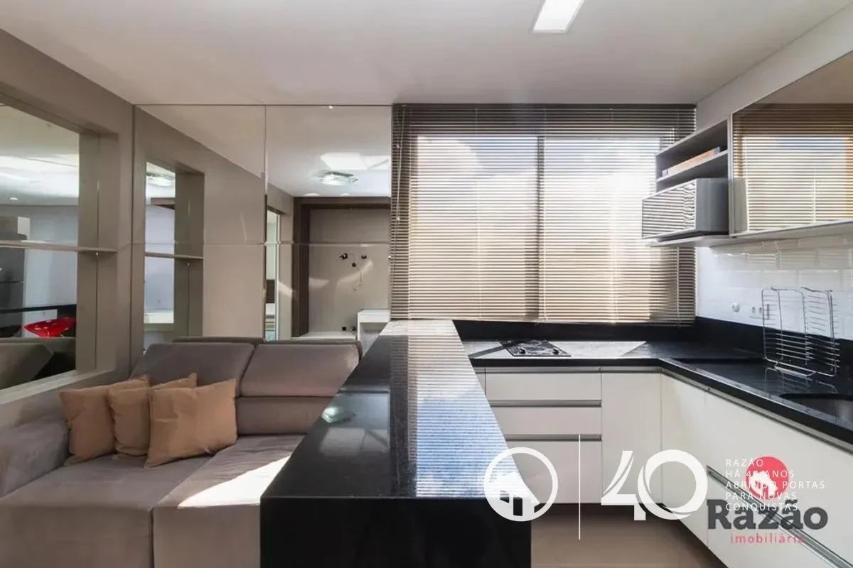 Home office in a one-bedroom apartment, 34 m² — photo 2
