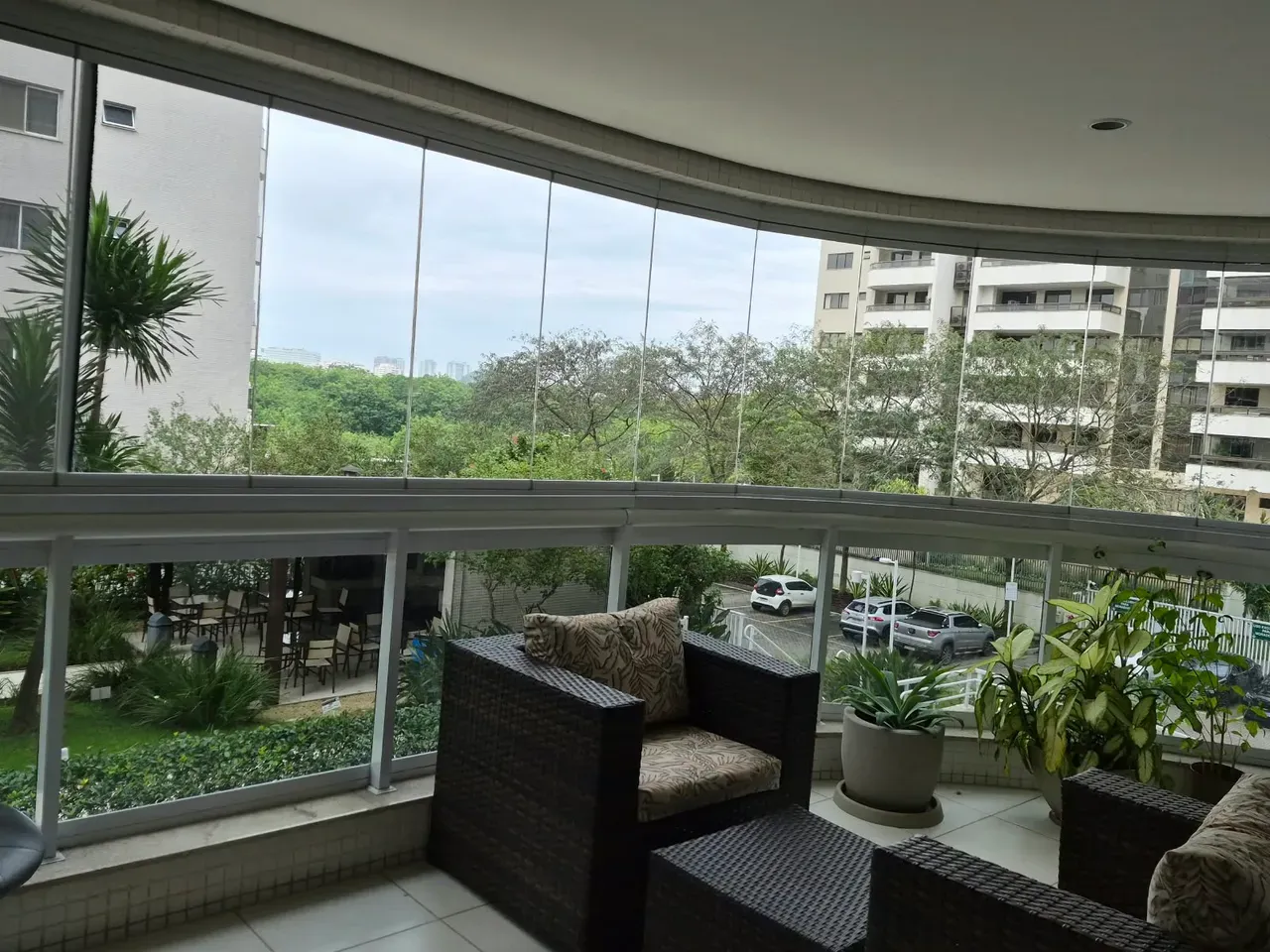 Furnished apartment, 86 m², with a private BBQ — photo 10