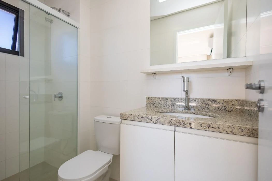 Apartamento mobiliado, 27 m², com janelas do piso ao teto — photo 19