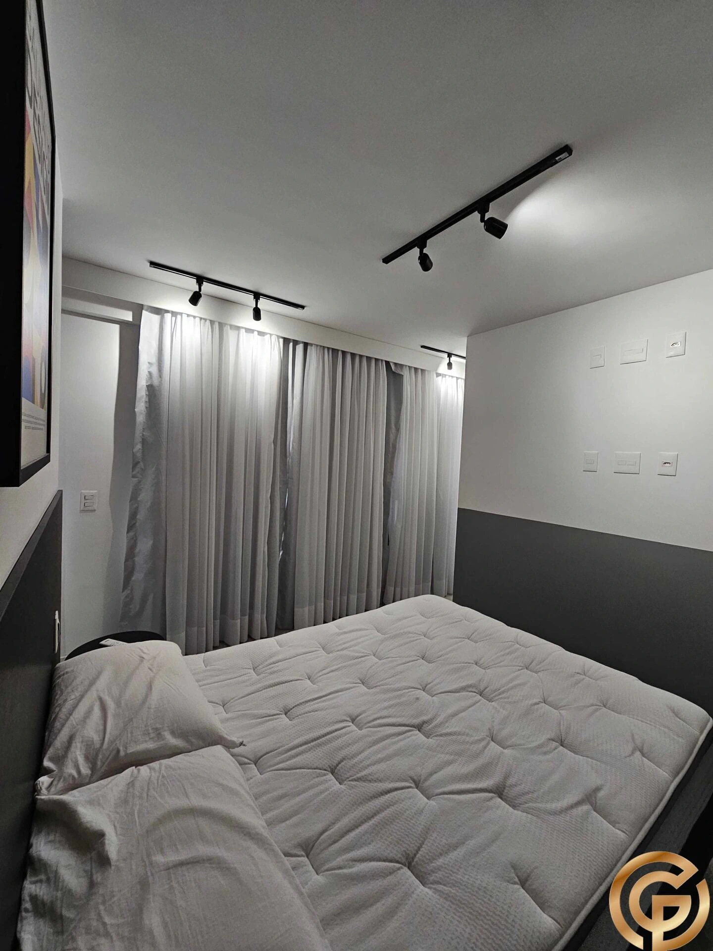 Furnished apartment, 39 m², with a washing machine — photo 9
