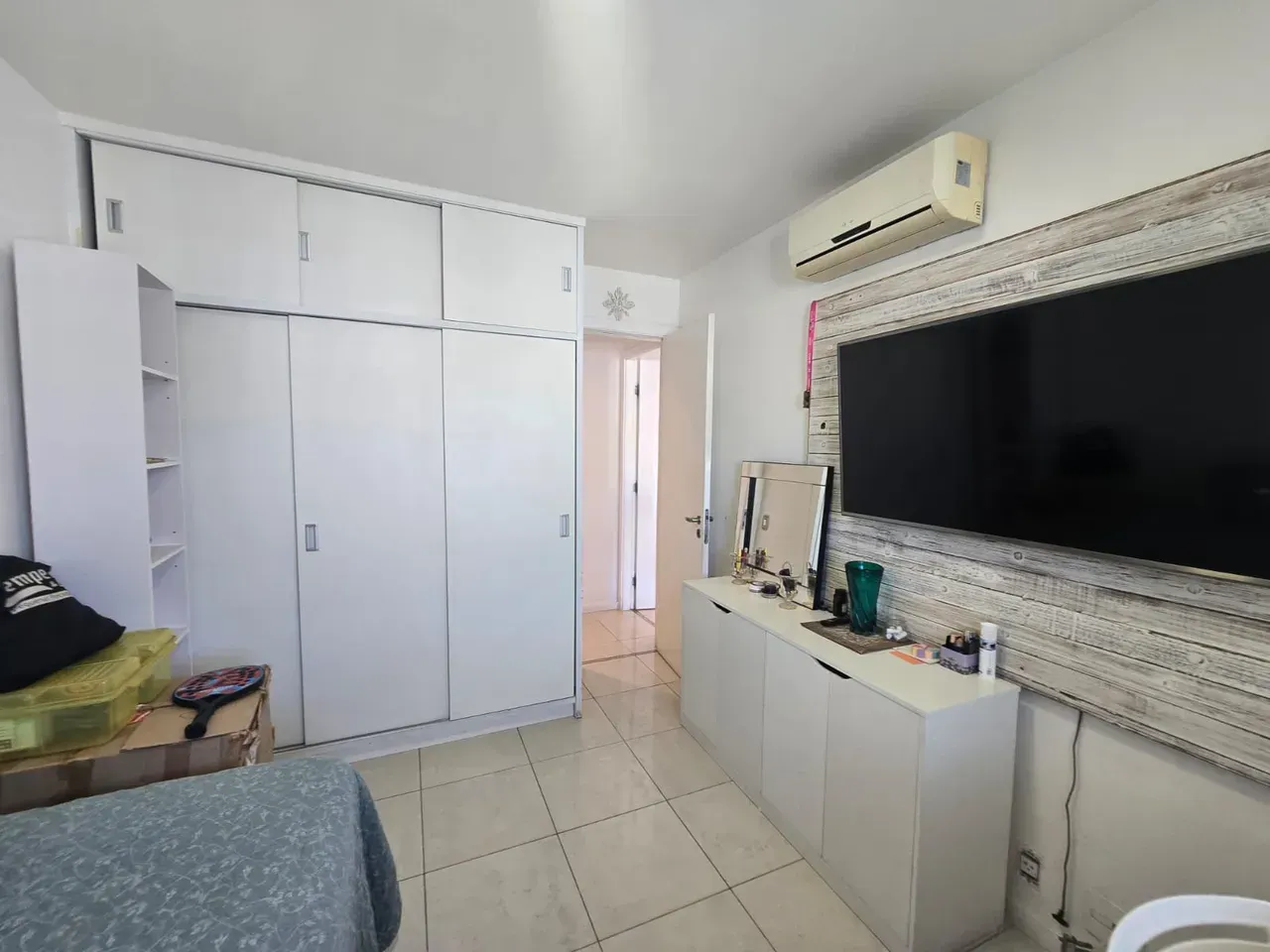 Furnished apartment with open-plan kitchen and terrace — photo 19