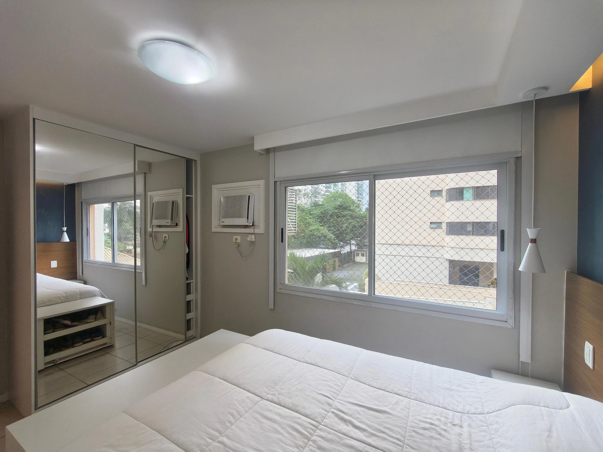 Furnished apartment, 103 m², with a washing machine — photo 12