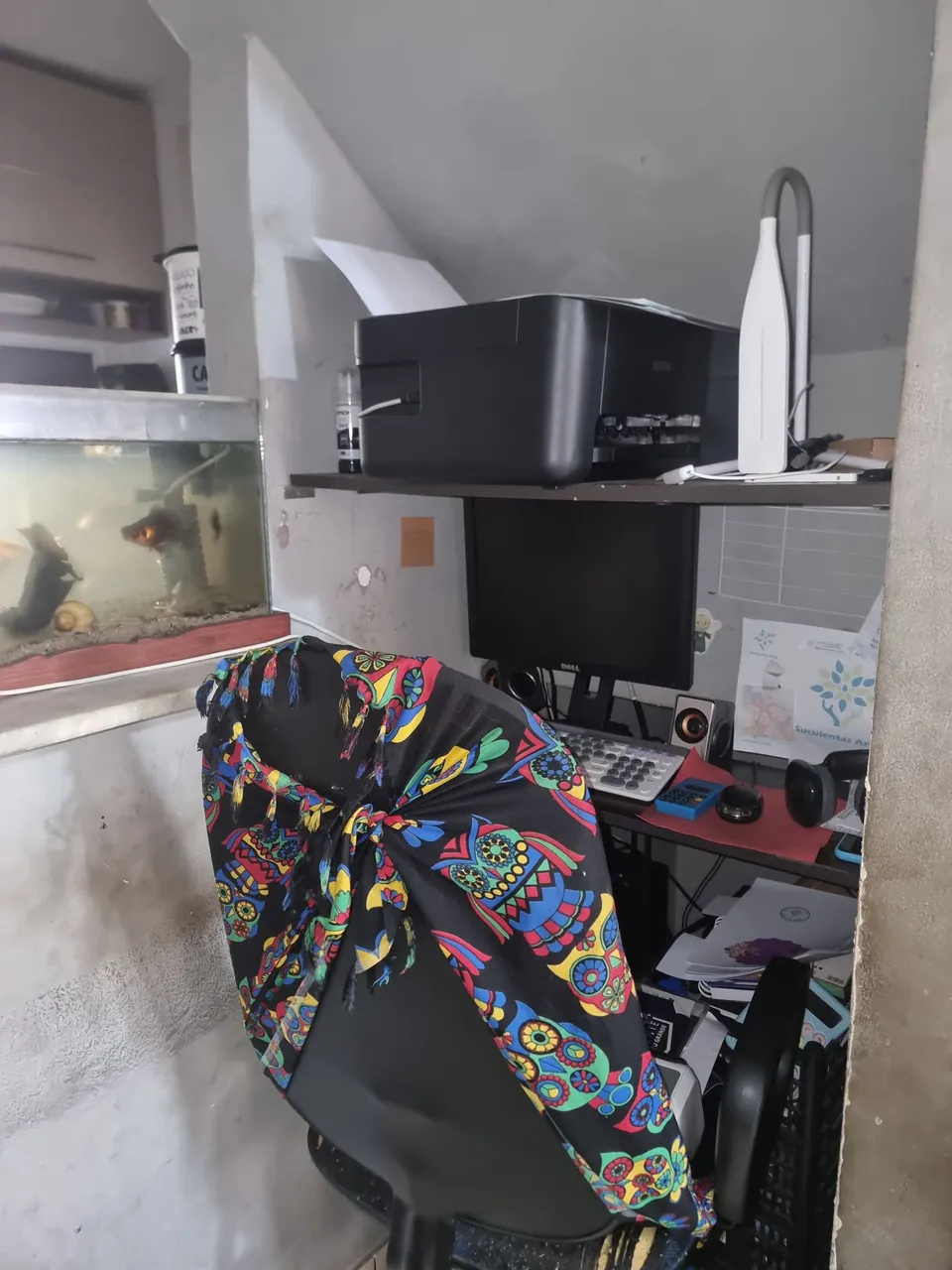 Home office in a 2-bedroom house, 60 m² — photo 2