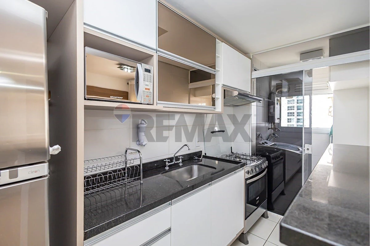 Furnished 69 m² apartment with 2 bedrooms and 2 parking spaces — photo 24