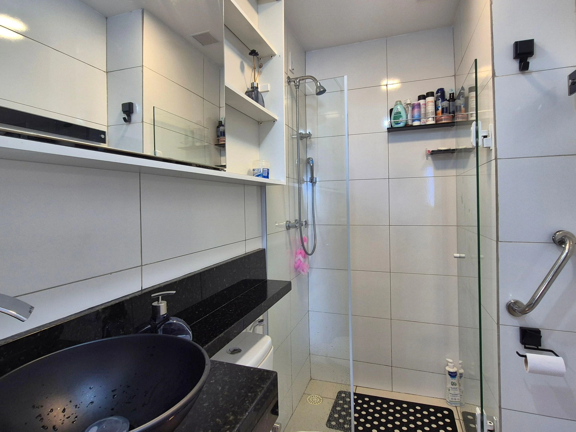 Apartamento mobiliado com 2 quartos e cozinha a gás — photo 14