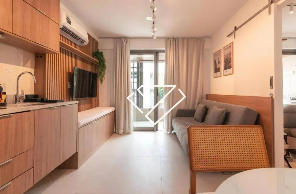 Квартира 41 м² із заскленим балконом та пральною машиною — photo 8