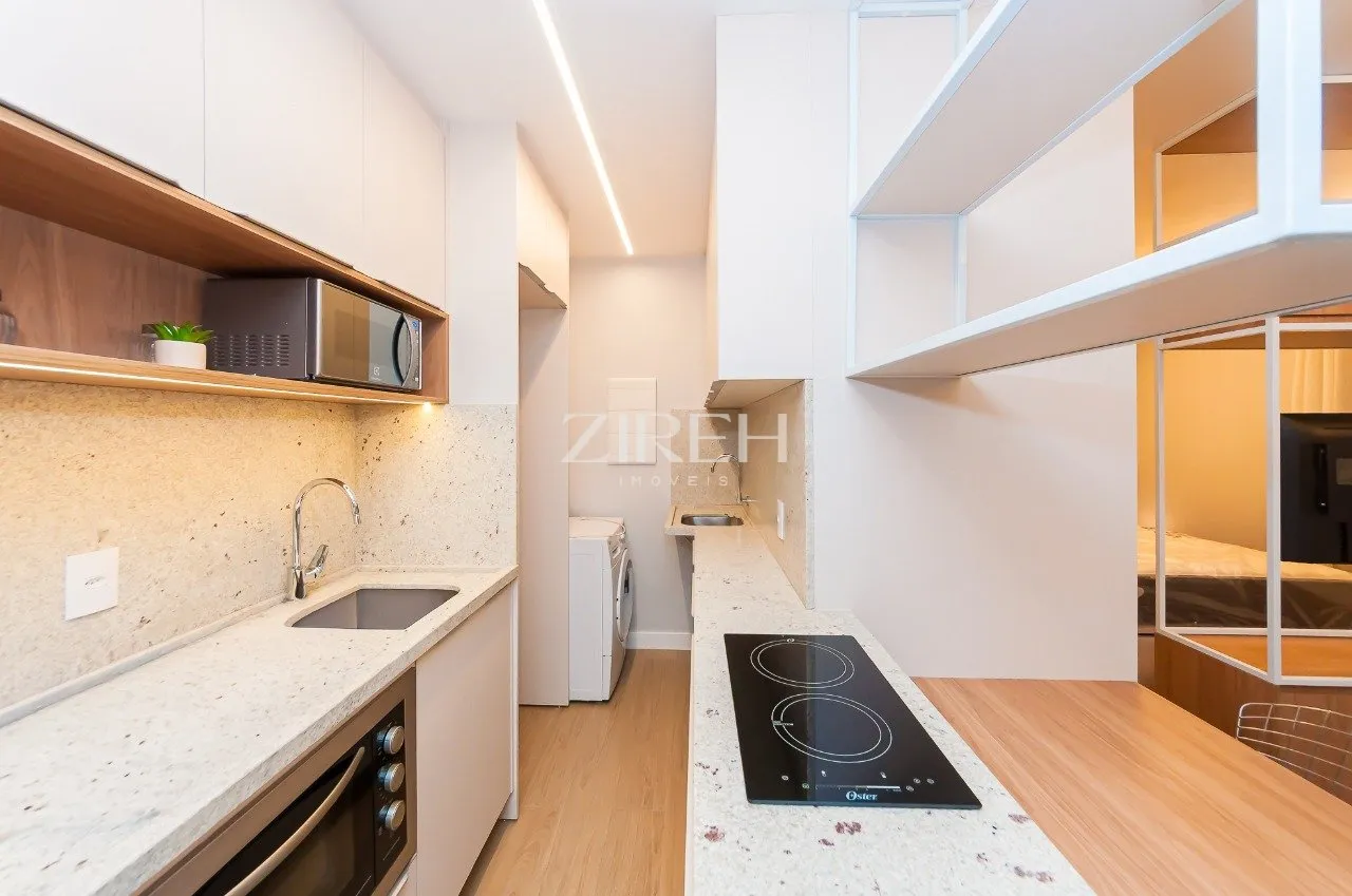 Apartamento de 1 quarto em condomínio com sauna — photo 4
