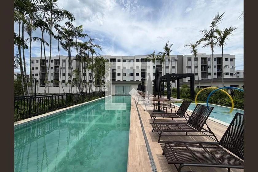 42 m² apartment with 2 bedrooms and 1 parking space