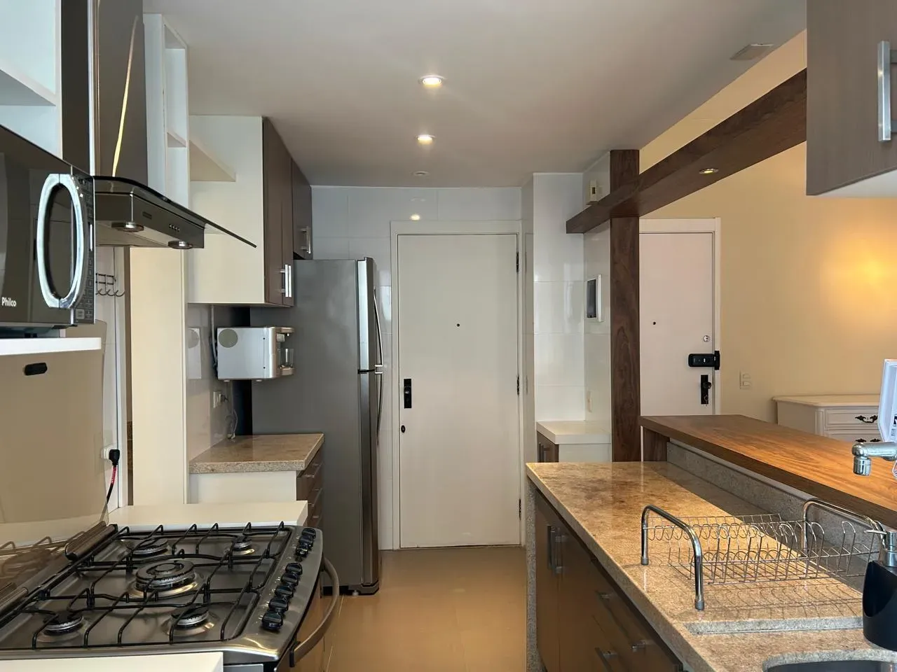 Apartment on the 7th floor with a washing machine — photo 23