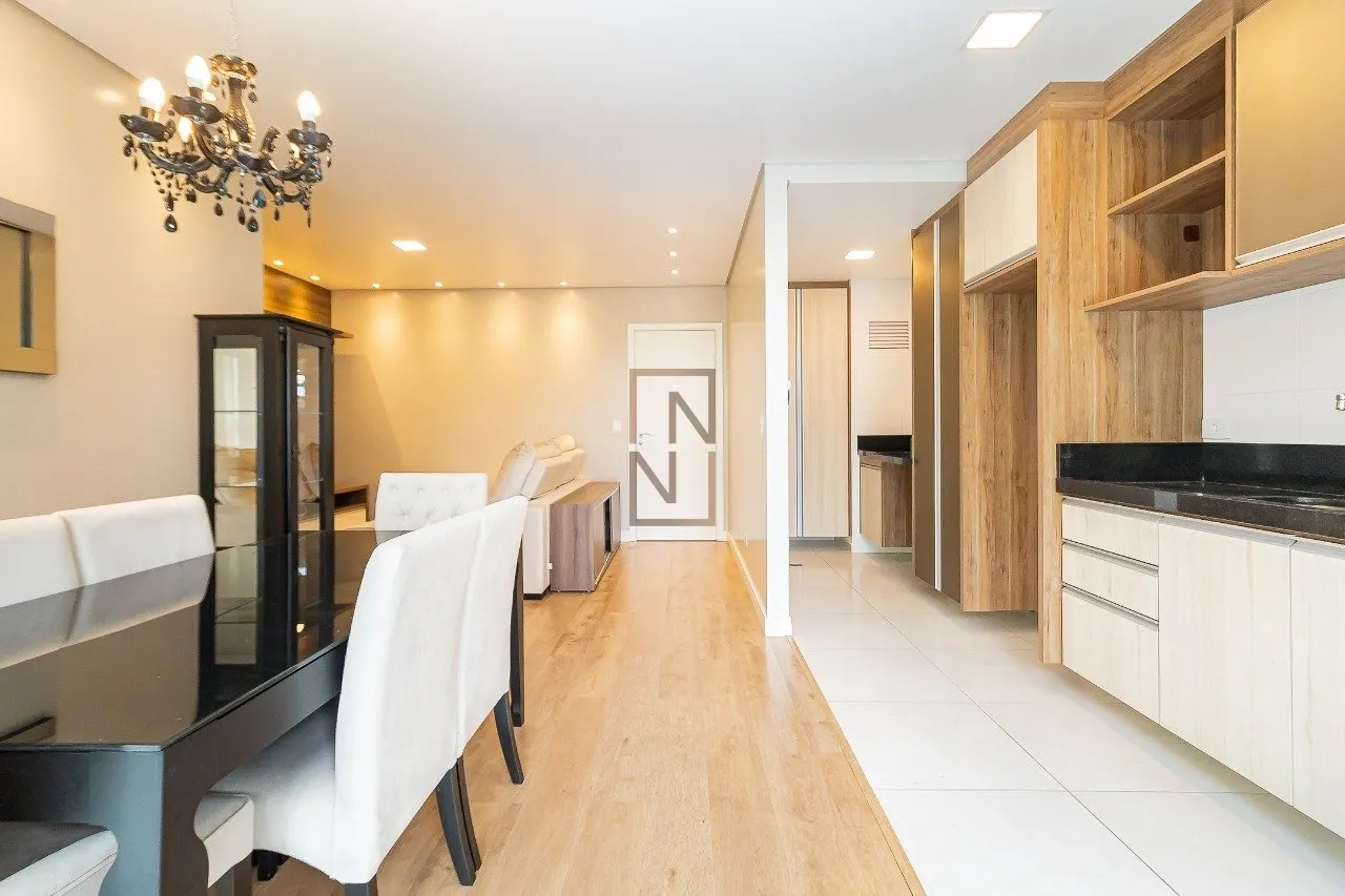 2-bedroom apartment with open-plan kitchen and balcony
