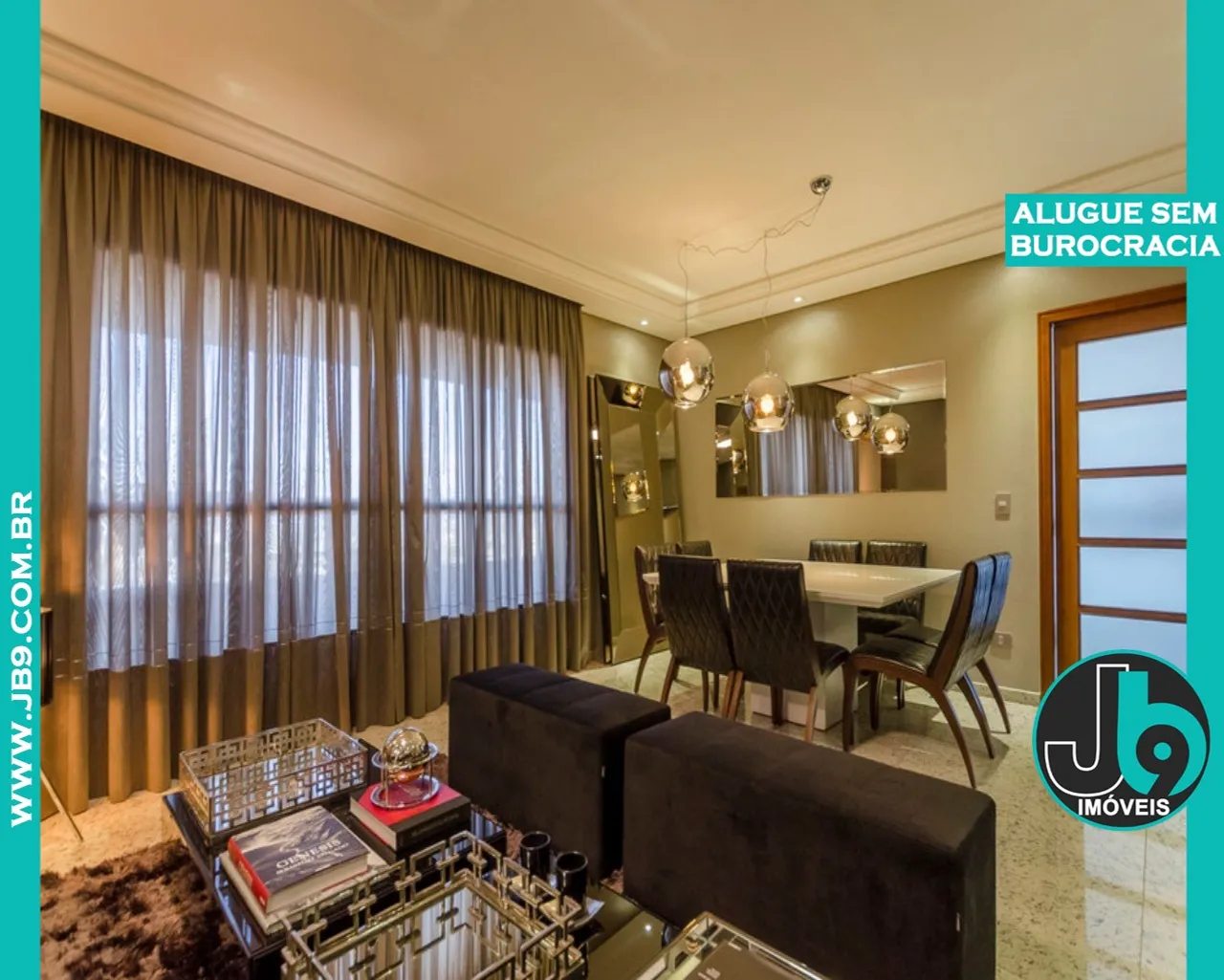 Apartamento mobiliado com 3 quartos e 2 banheiros — photo 12