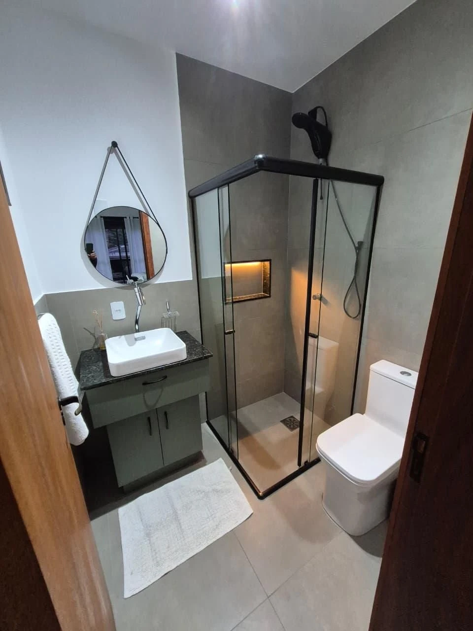Furnished studio, 37 m², with a washing machine — photo 6