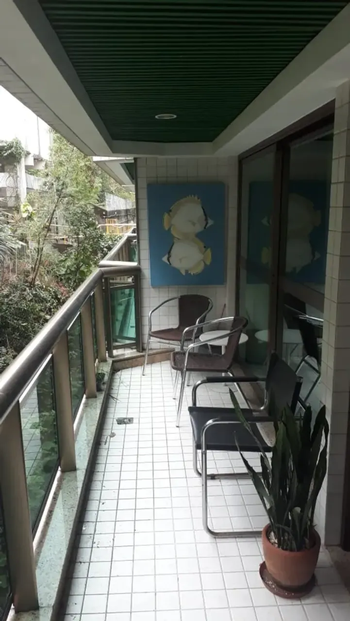 Apartamento mobiliado de 1 quarto com 1 vaga e varanda — photo 5