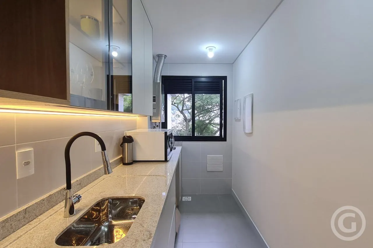 2-bedroom apartment, 1 with its own bathroom, 57 m² — photo 4