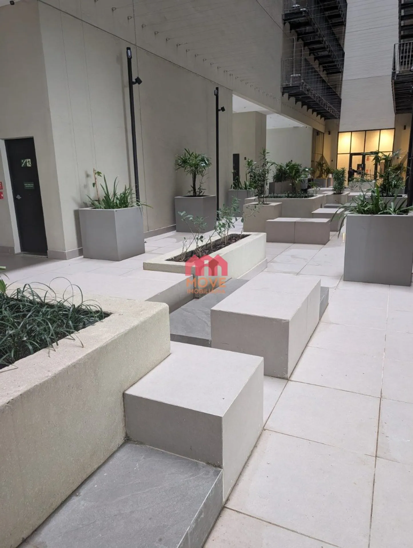 2-bedroom apartment in a building with a pool — photo 22