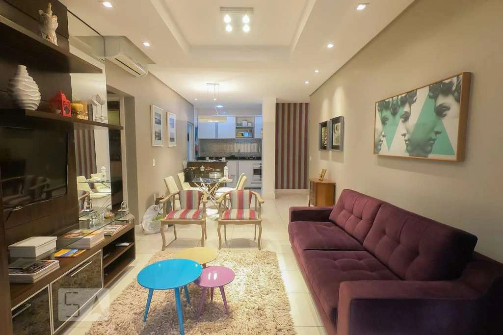 Apartamento amueblado de 88 m² con 2 suites — photo 3