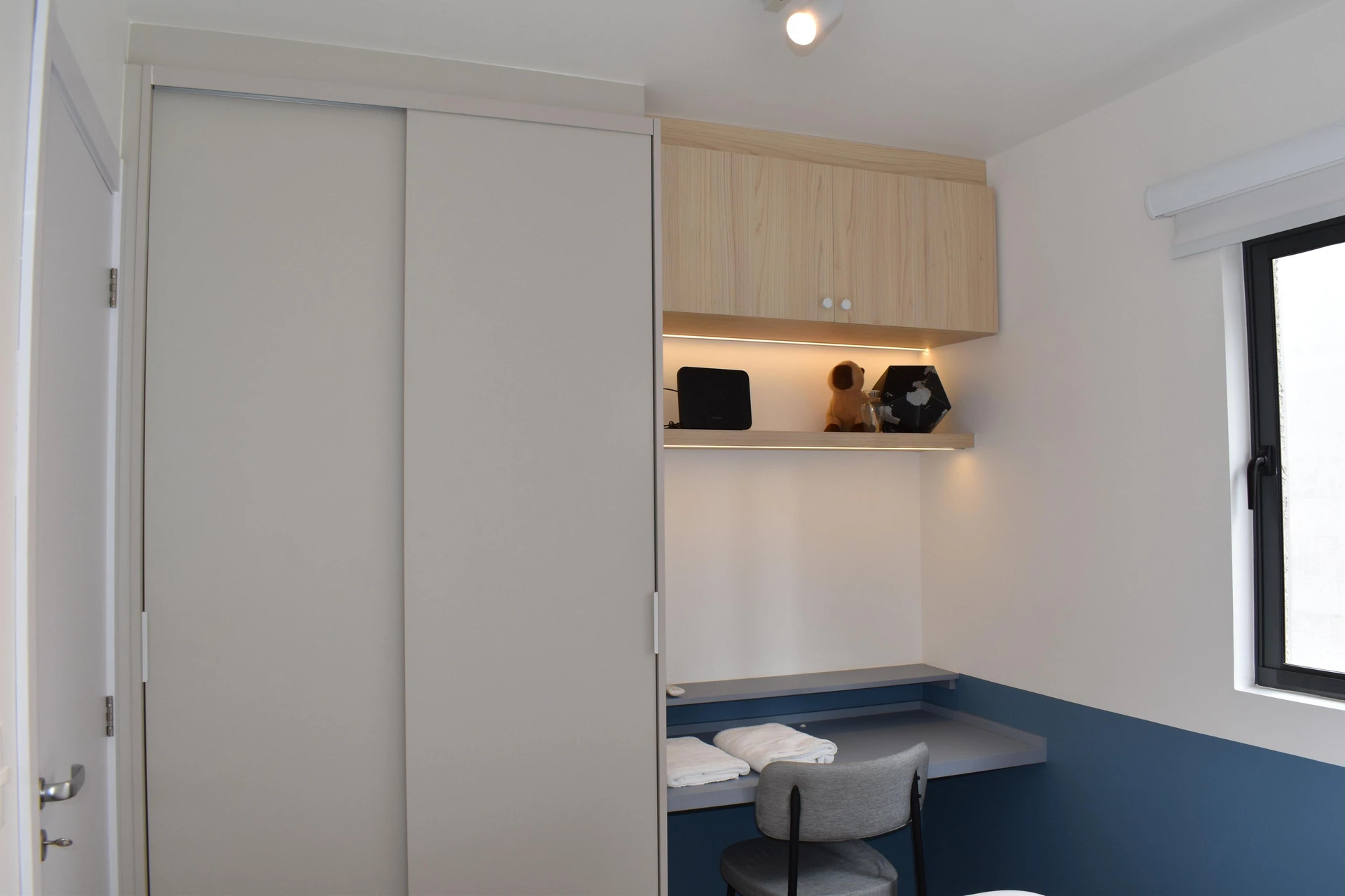 Studio de 28 m² com secadora e máquina de lavar — photo 22