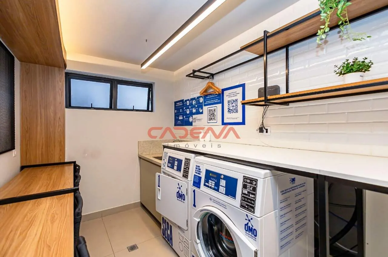 Furnished 39 m² studio with balcony and private BBQ — photo 47