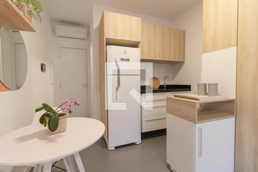 Studio with 1 bedroom and 1 bathroom, private BBQ — photo 12