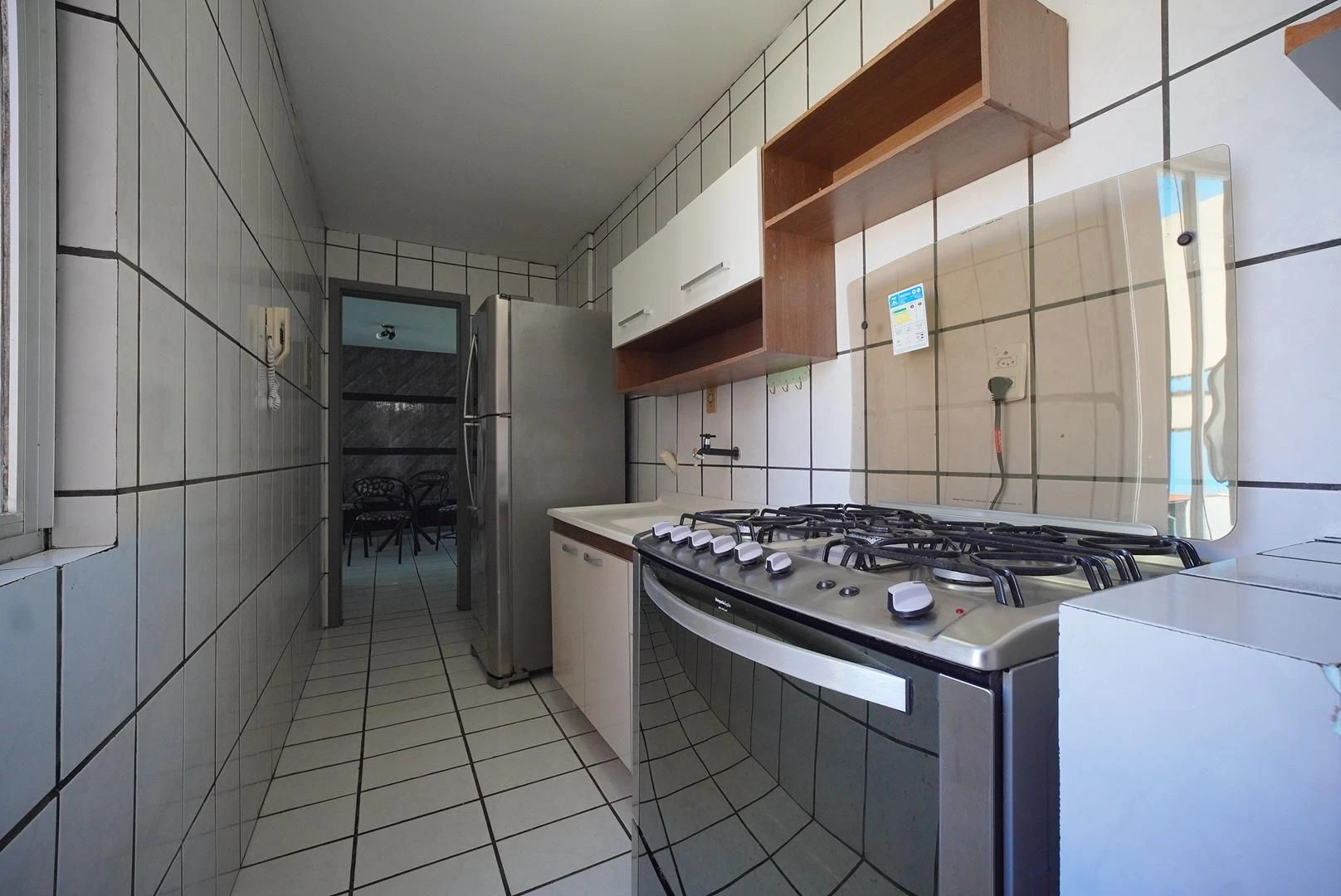 Furnished apartment, 78 m², with a washing machine — photo 5