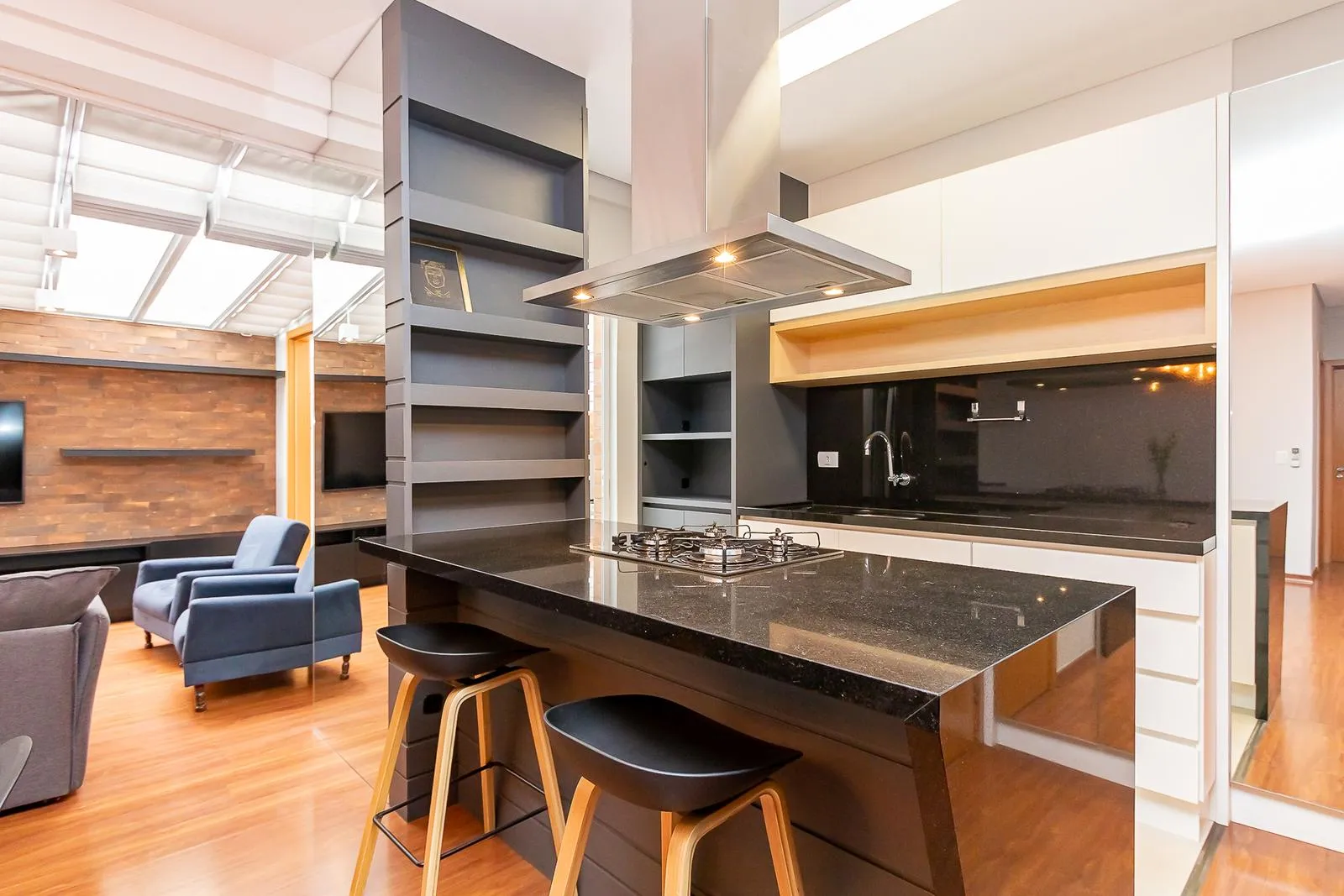 Apartamento amueblado de 1 dormitorio con 1 plaza — photo 21