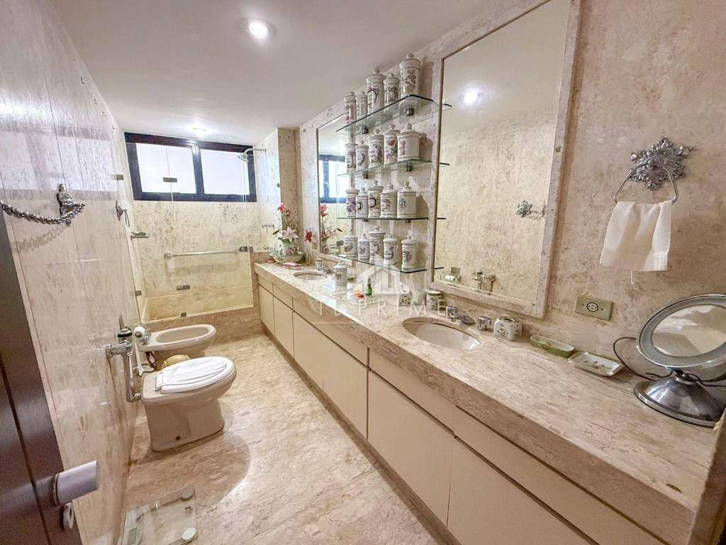 Apartamento mobiliado de 4 suítes com 300 m² e varanda — photo 25