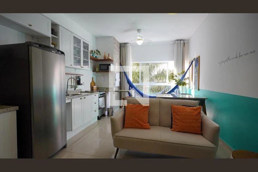Mountain view in a one-bedroom apartment, 37 m² — photo 6