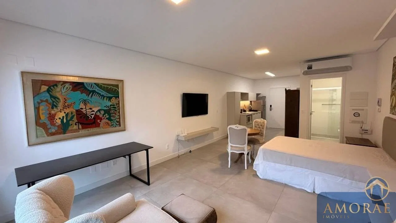 Estudio amueblado de 42 m² con 1 plaza y 1 baño
