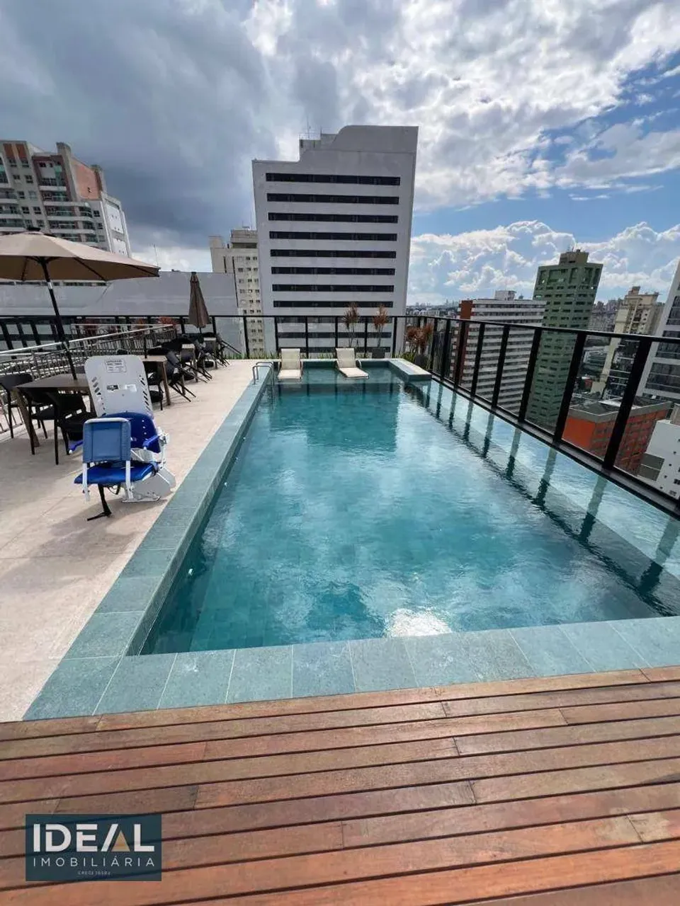 Furnished 1-bedroom apartment with a balcony — photo 7