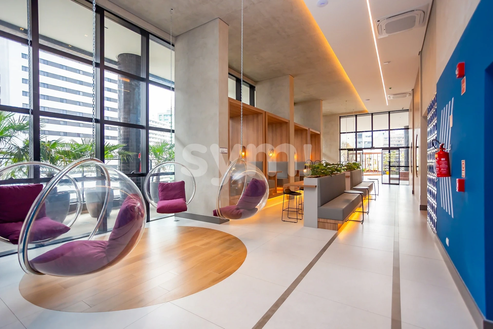 Apartamento mobiliado, 17 m², com máquina de lavar — photo 8