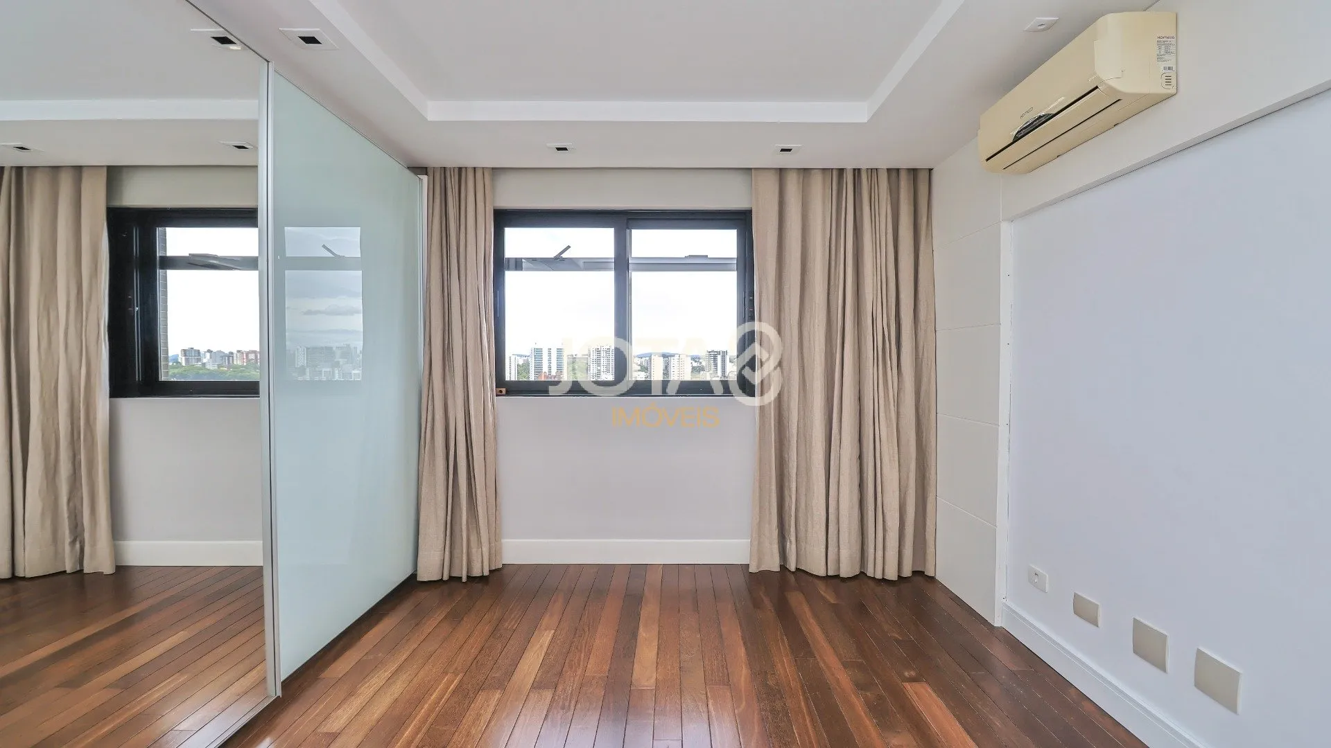Apartamento sem mobília com churrasqueira privativa — photo 18