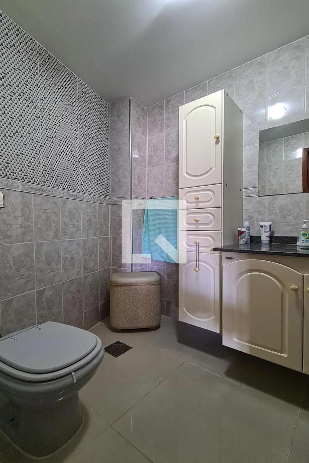 93 m² apartment with a washing machine and a home office — photo 12