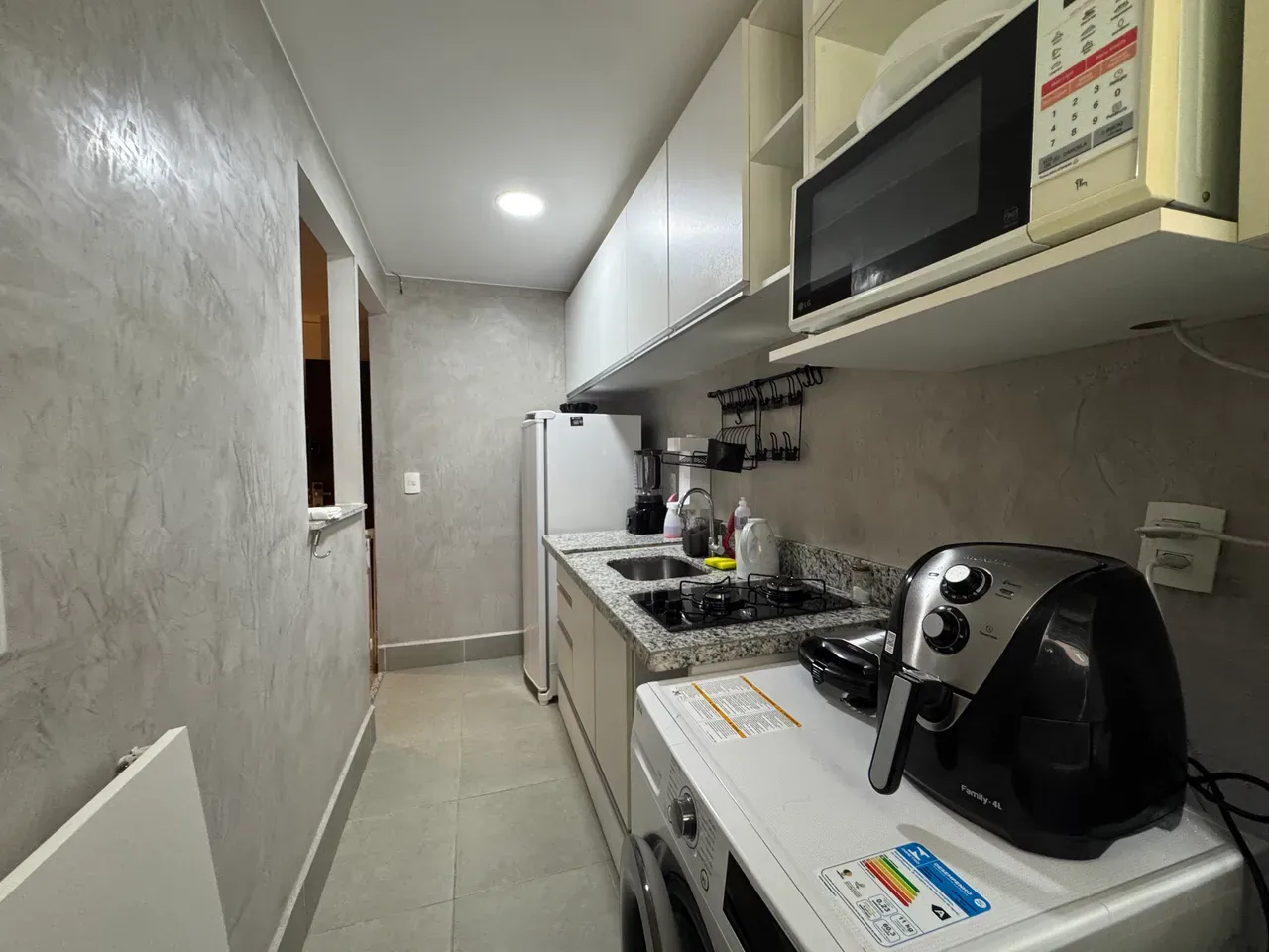 69 m² apartment with a mountain view and a home office — photo 9