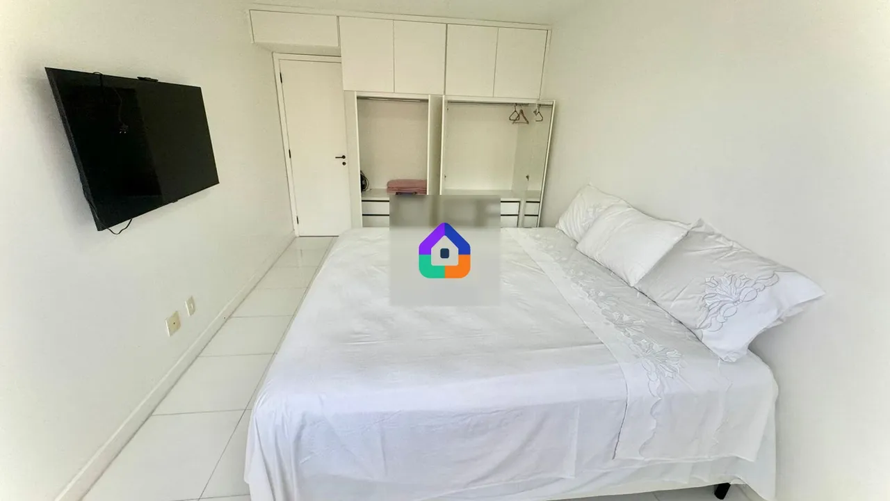 Furnished 2-bedroom apartment with 2 bathrooms — photo 2