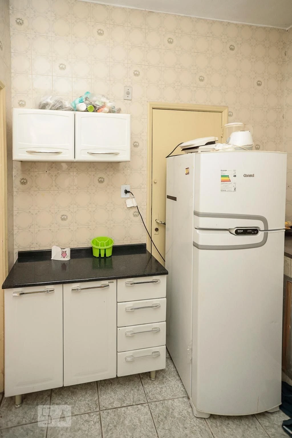 Home office in a 2-bedroom apartment, 79 m² — photo 2