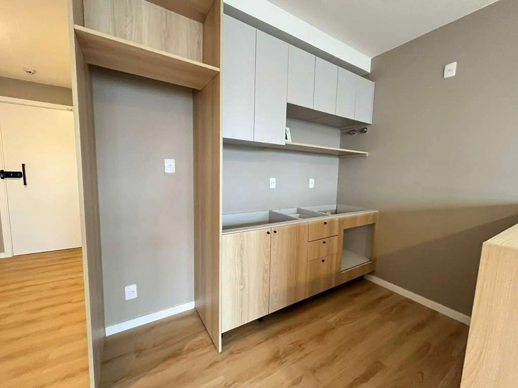 Apartamento sem mobília de 1 quarto com cozinha integrada — photo 4