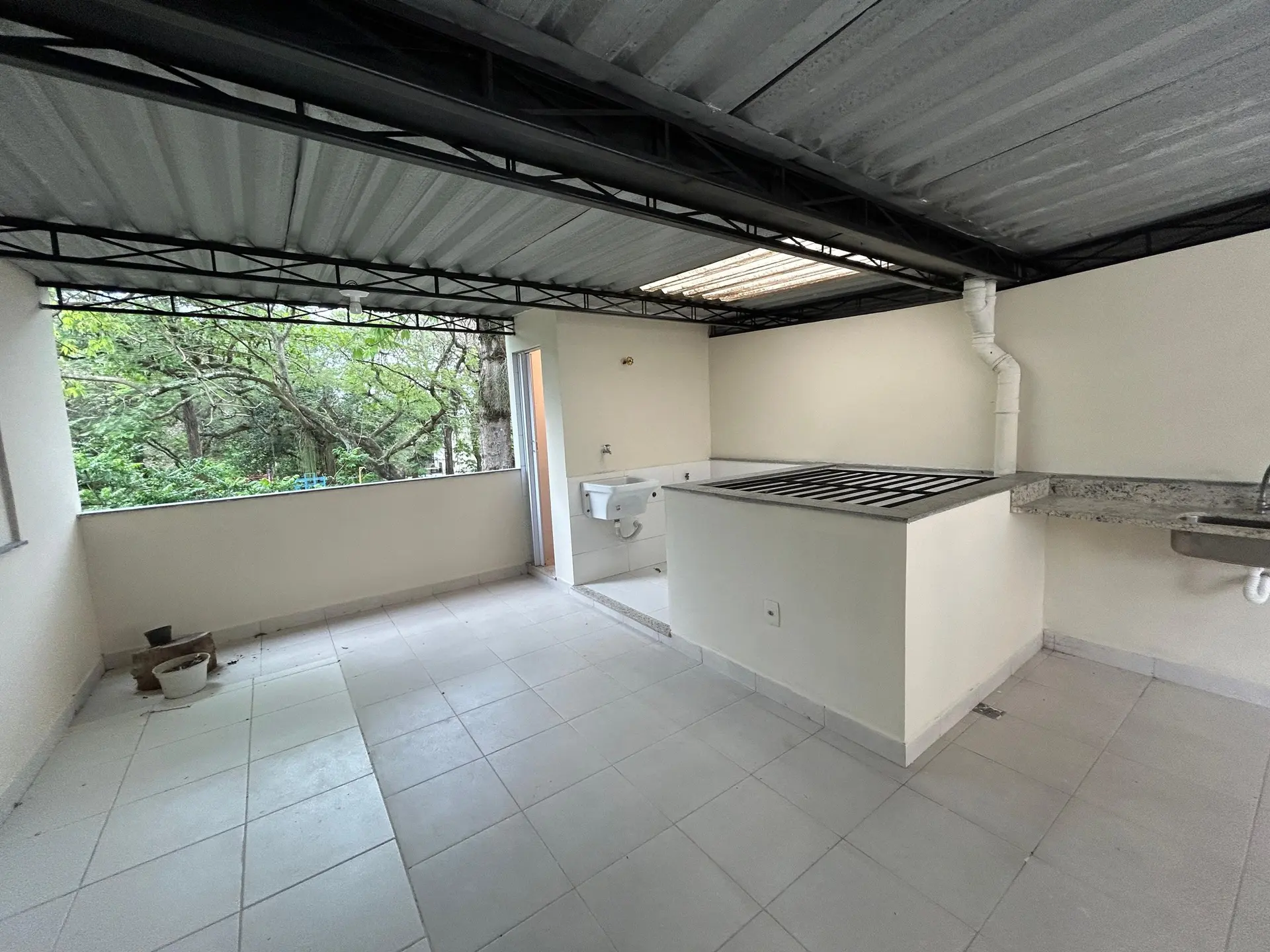 House, 91 m², with a grill on the balcony — photo 19