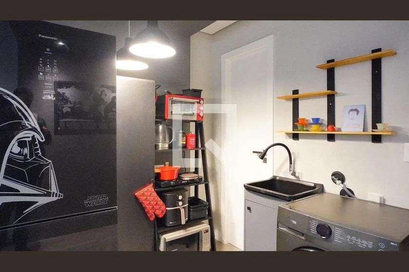 Studio de 35 m² com máquina de lavar e espaço de home office — photo 2