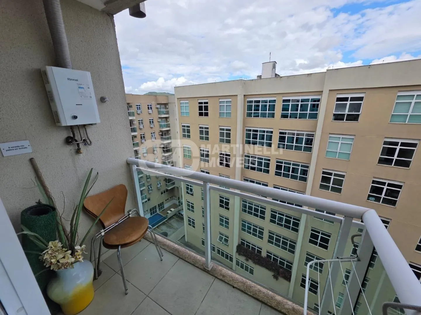 Furnished apartment, 40 m², with a washing machine — photo 6