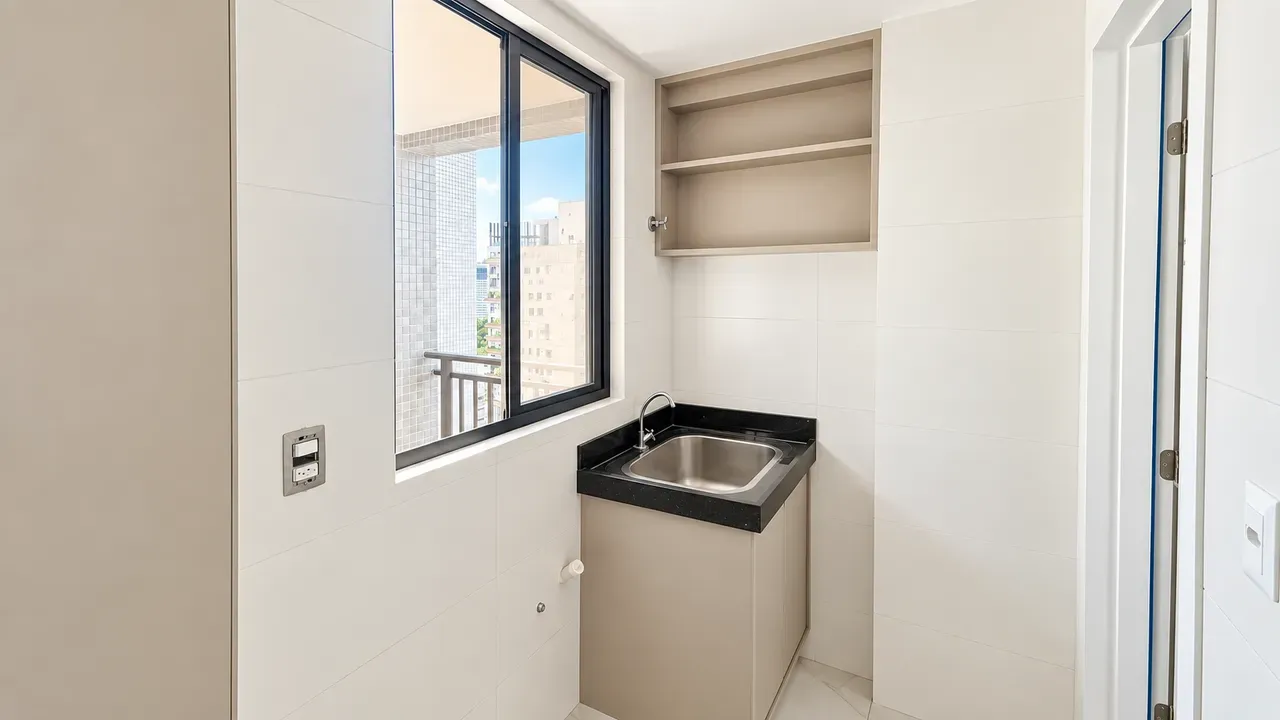 93 m² apartment with a private garden and BBQ area — photo 22