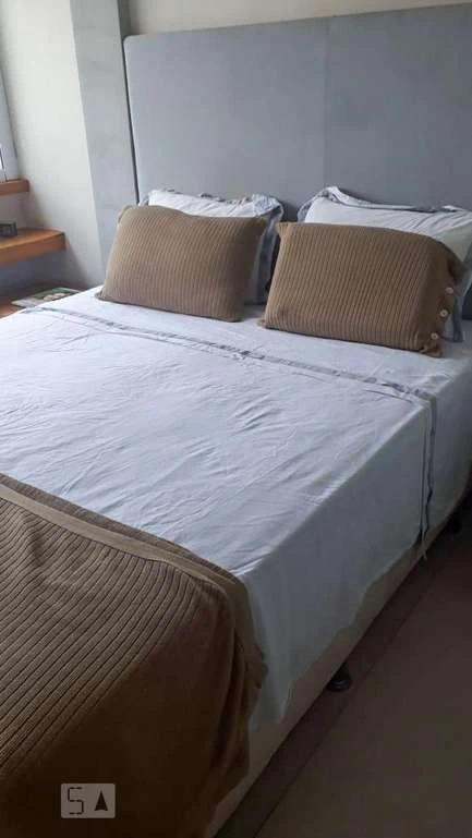 Furnished 1-bedroom apartment with open kitchen — photo 19