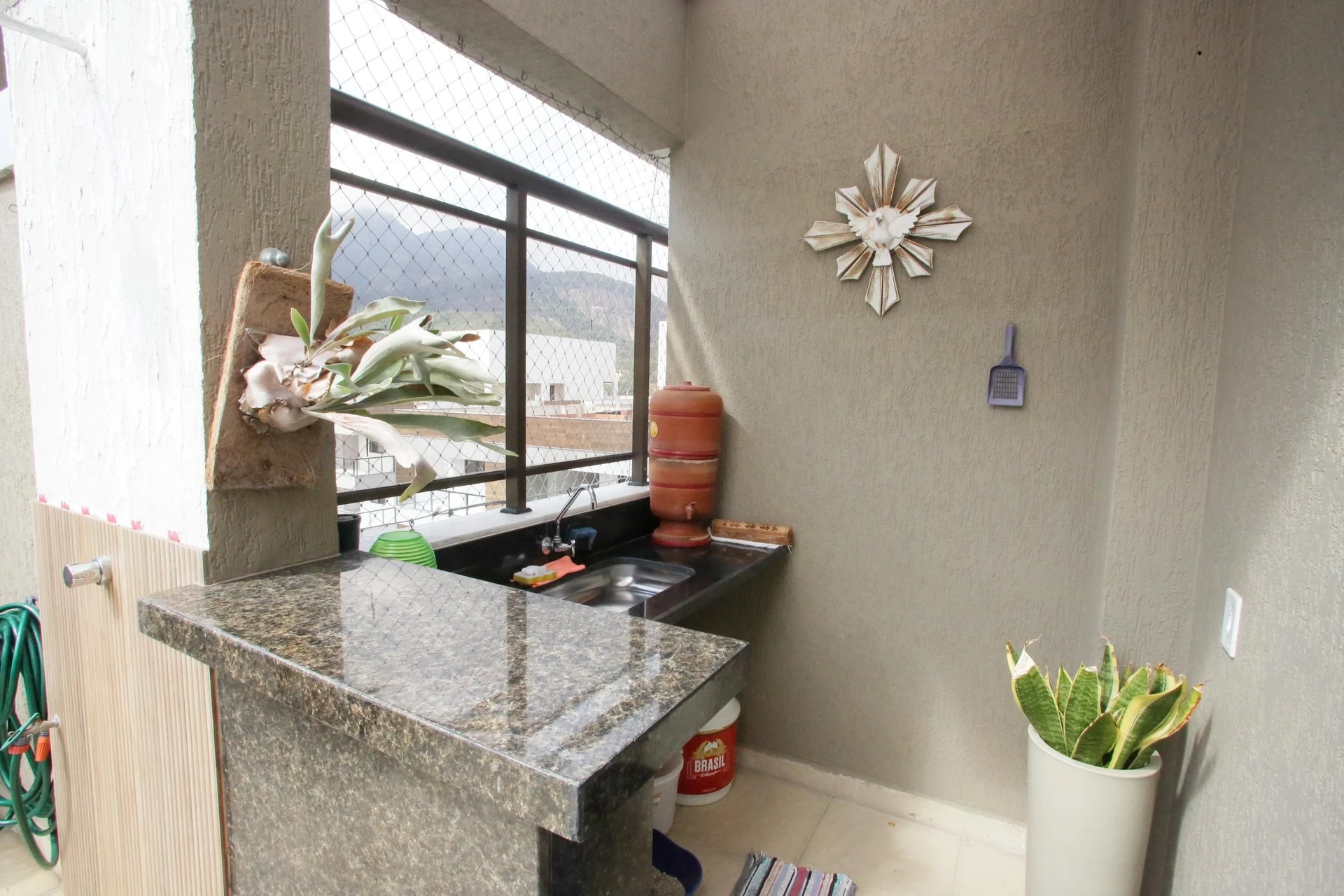 Apartamento mobiliado com 4 quartos e varanda — photo 44