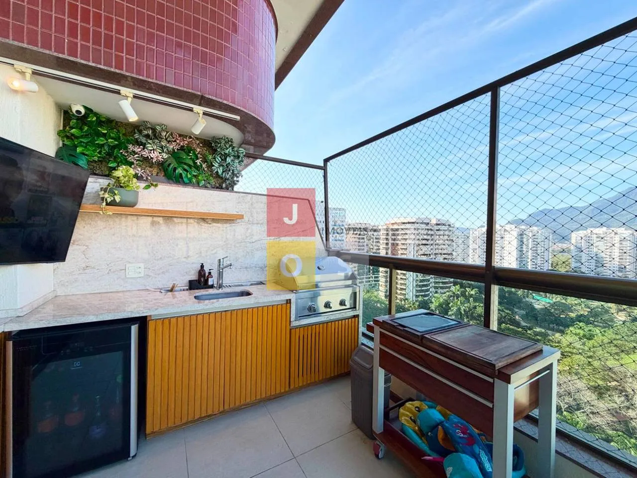 Apartamento 4 quartos 4 suítes com cozinha integrada — photo 17