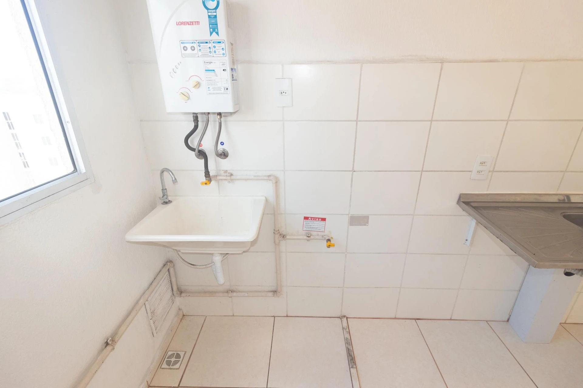 Mountain view in a 2-bedroom apartment, 37 m² — photo 34